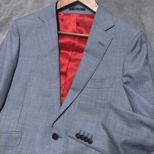 Suitsupply Jacket Mens 36R Sienna Sport Coat Vitale Barberis Canonico